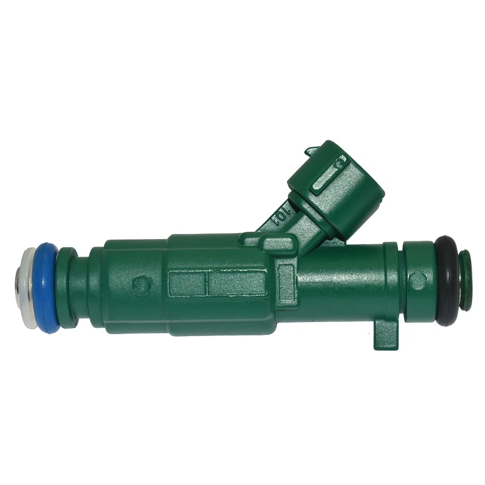 4x Inyectores de combustible OEM para Hyundai Sonata 2006-2009 2,4 L I4 #35310-25200 Foto 3 de 4