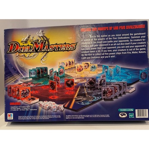 Duel Masters, Battle of the Creatures Brettspiel, Wizards of the Coast - Bild 3 von 4