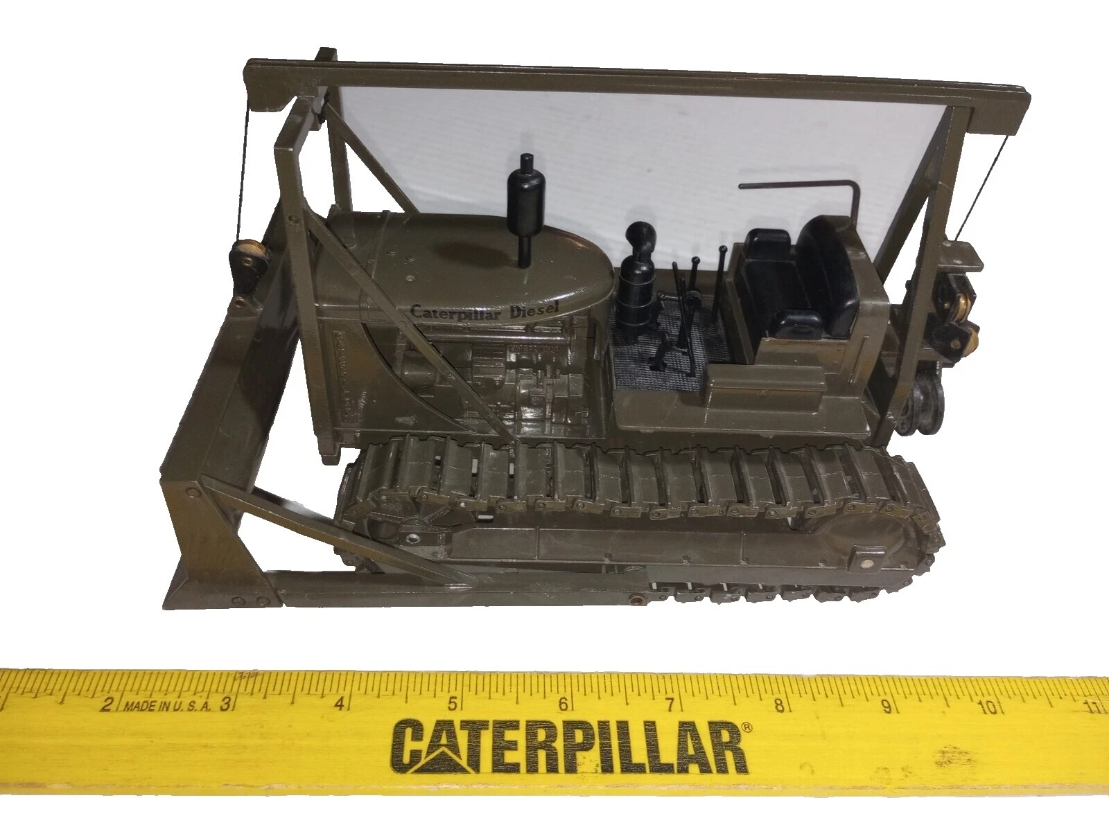 1:25 Scale Dozer Vintage Manufacture Diecast Construction Equipment