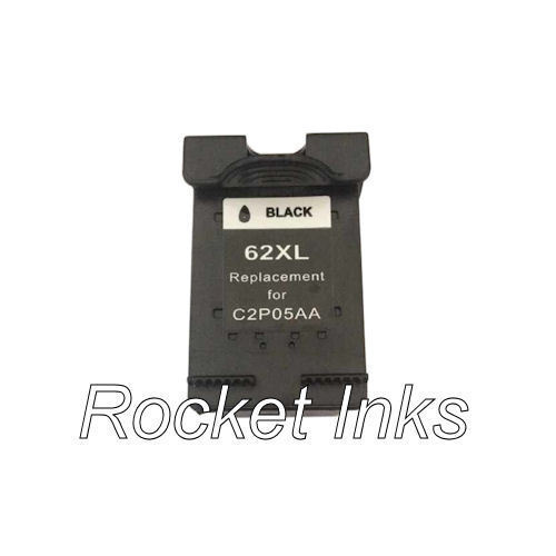 62XL Black High Capacity Refilled Ink Cartridge 12ml For HP Printers
