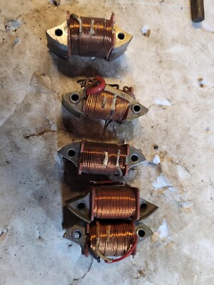 5 Honda stator generator lighting coils mini cycle bike ct z  xl atc