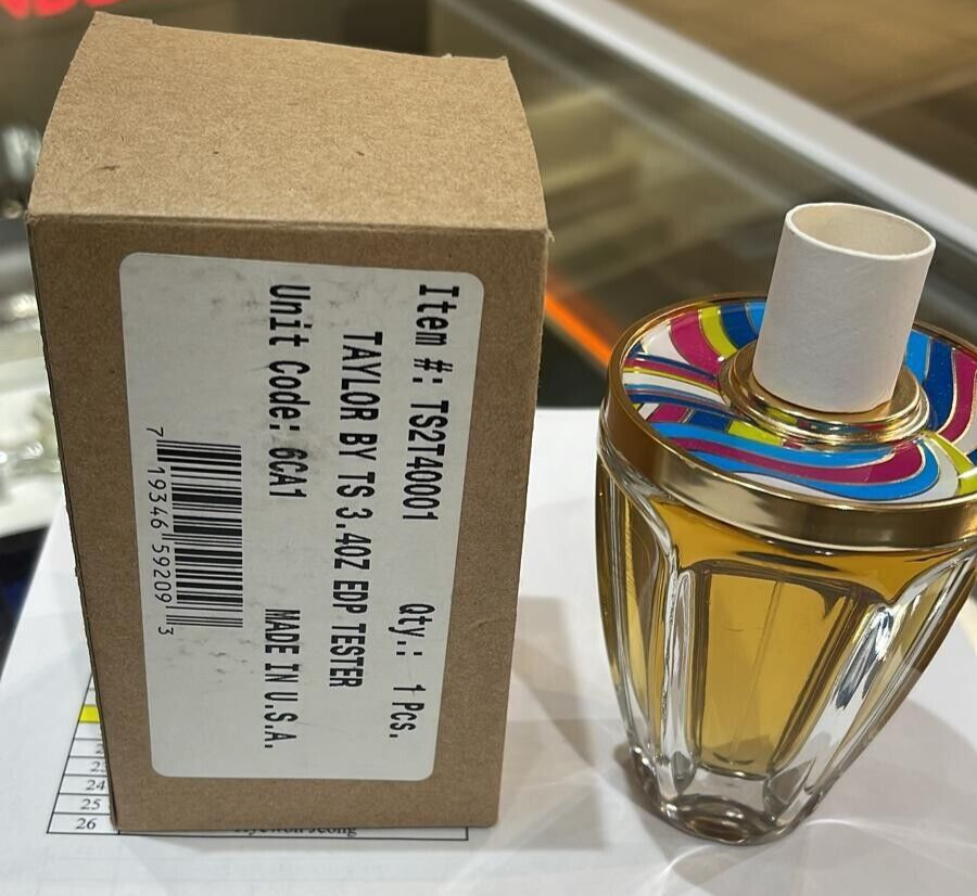 Incredible Things By Taylor Swift For Women 100ml EDP Tester