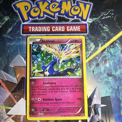 Pokémon card Xerneas 96/146 - XY Base - Rare - Pokemon Card TCG | eBay