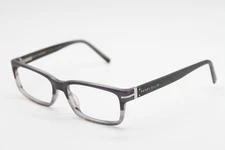NEW PERRY ELLIS PE 377-2 BLACK GREY AUTHENTIC EYEGLASSES 55-16