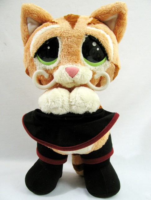 talking cat doll