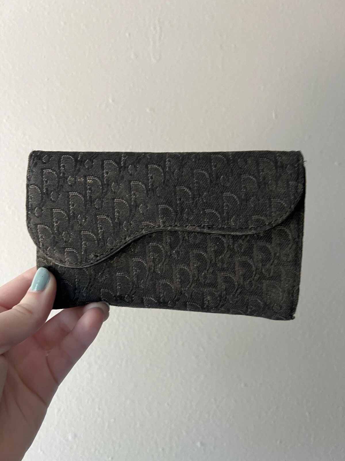 Portefeuille vintage noir « DIOR » Christian Dior FAIR