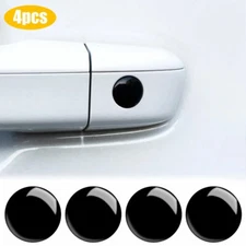4x Car Interior Door Lock Keyhole Protector Stickers Trim Universal Accessories
