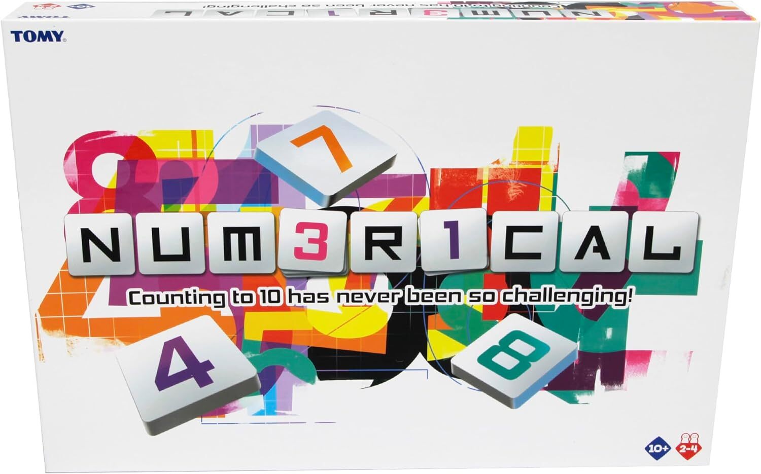 TOMY Numberic - Настольная игра с последовательностью блоков - Создавайте наборы, увеличивайте количество очков