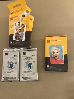 Kodak Zink Photo Paper - 40 Sheets