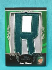 2007 TOPPS STERLING SCOTT KAZMIR 1/1 