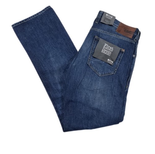 Mustang Herren Jeans Oregon Straight Slim Low Straight 1005618 5000 883 W35 L36 - Bild 4 von 4