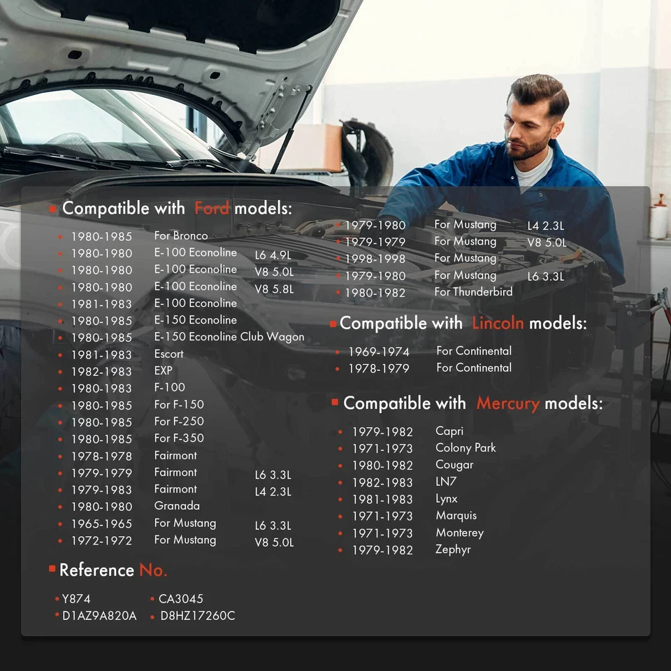 Cable velocímetro 35 pulgadas para Ford F150 F250 Mustang Lincoln Continental Mercury Foto 2 de 4