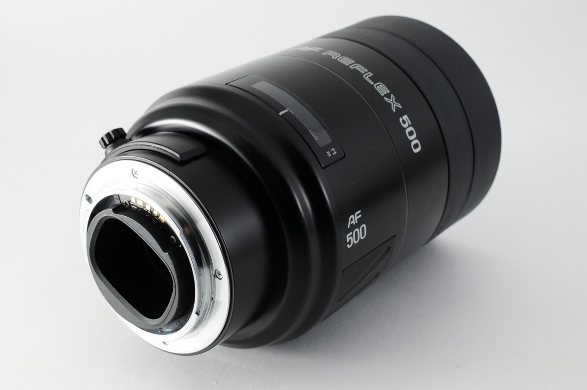 MINTw/Case】Minolta AF Reflex 500mm f8 Lens for Sony MINTw/Case】Minolta AF Reflex 500mm f8 Lens for Sony