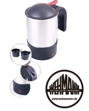 Wasserkocher 12 Volt Kfz Edelstahl 150 Watt B...