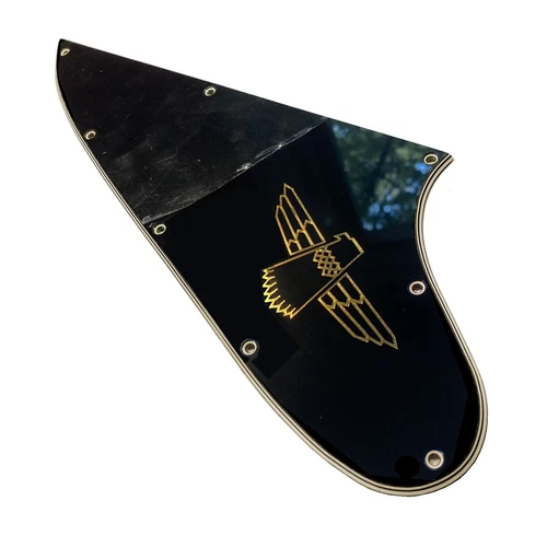5 Ply Black/Cream Pickguard for 1987-1998 Gibson Thunderbird Bass Made In USA