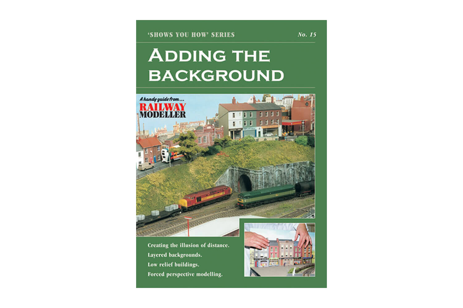 Peco Show You How Booklet No.15 - Adding the Background