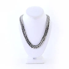 ANTI-TARNISH SOLID STAINLESS STEEL THICK HEAVY MIAMI CUBAN LINK CHAIN 16MM 36''