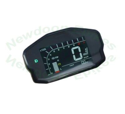 New adjustable DKD LIN communication optional LCD Display for VOTOL controller.