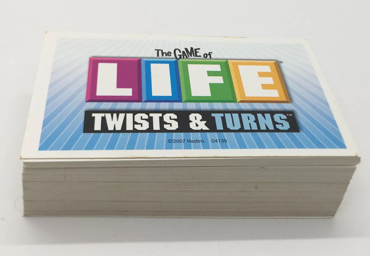  Hasbro The Game of Life: Twists & Turns Electronic Edition - Board  Game : Toys & Games