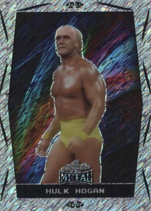 2024 Leaf Metal Legends - Hulk Hogan #9 - 1 of 1