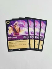 Palace Guard Spectral Sentry 45/204 Playset 4 cards - Reign of Jafar
