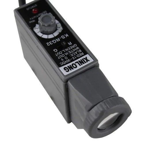 Sensor de color de corrección de escáner de contraste KS-RG32, sensor ocular eléctrico preciso - Imagen 1 de 13