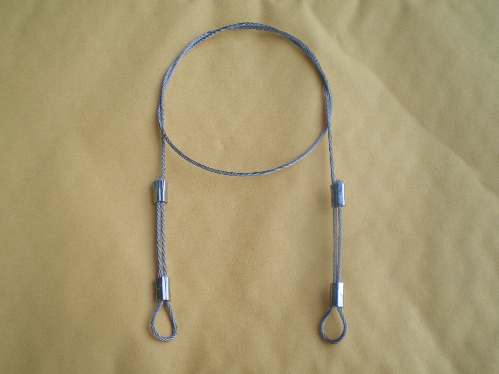 Wire Rope Spinner 5 PCS. STAINLESS S. 1/16