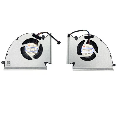 MPARTSGO New CPU+GPU Cooling Fan For MSI GP76 GE76 WE76 MS-17K2 MS-17K3 PABD1A010SHR N452