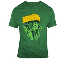 Chris Farley Cheesehead Green Bay Football Funny T Shirt