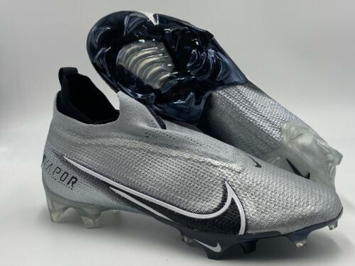 RARE Nike Mens Shoe Sz 9.5 Black Red silver Air Zoom Vapor II 2 Golf Cleats EU43 Nike Mens Shoe Sz 9.5 Black Red silver Air Zoom Vapor II 2  main image 2