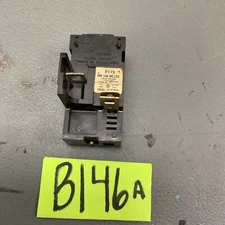 Pushmatic  P115 CURCUIT BREAKER 15A 1 POLE, Missing Hardware- ECS