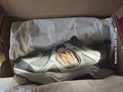 Size 7 - New Balance 481v3 4E Wide Black Orange for sale  display picture 1