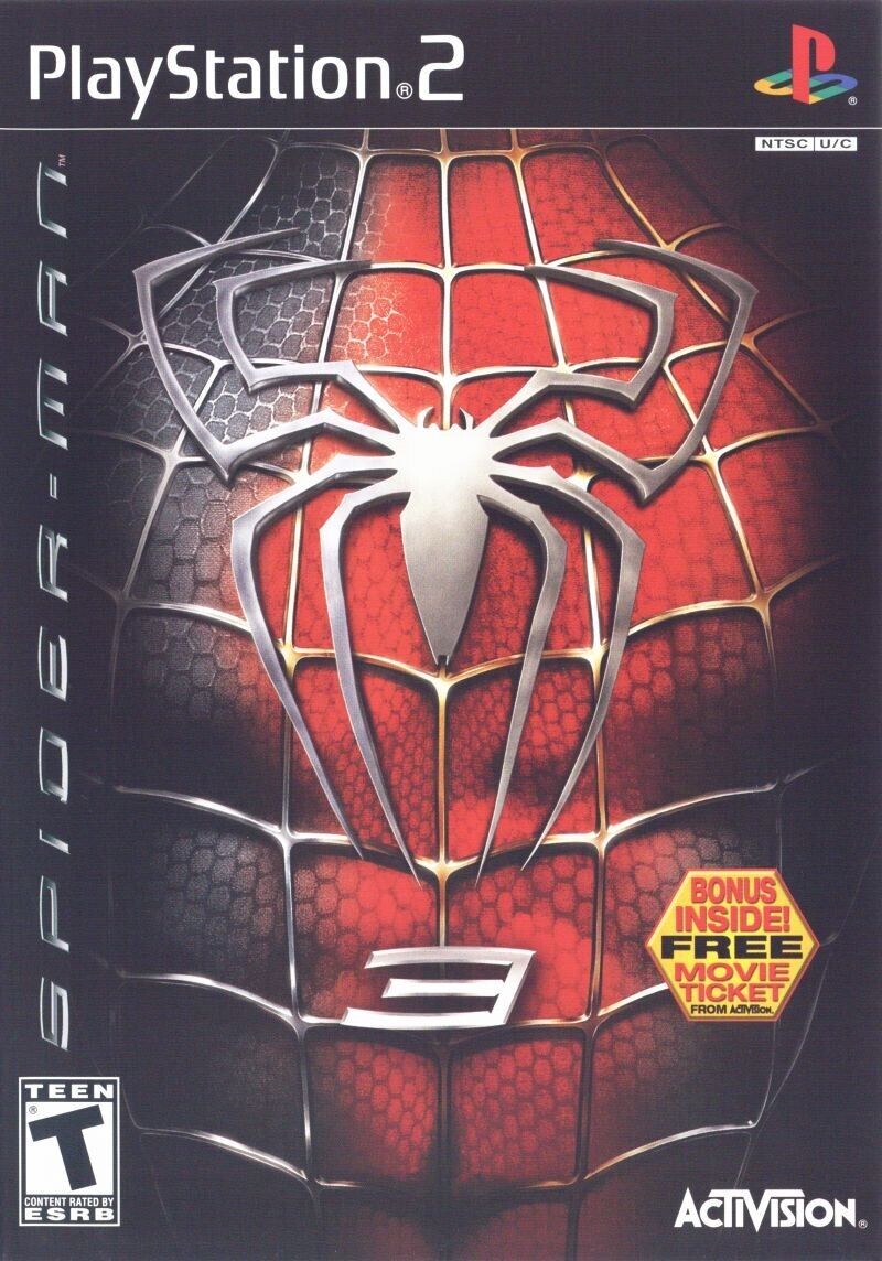 Spider-Man 3 - PlayStation 2 (PS2) Game