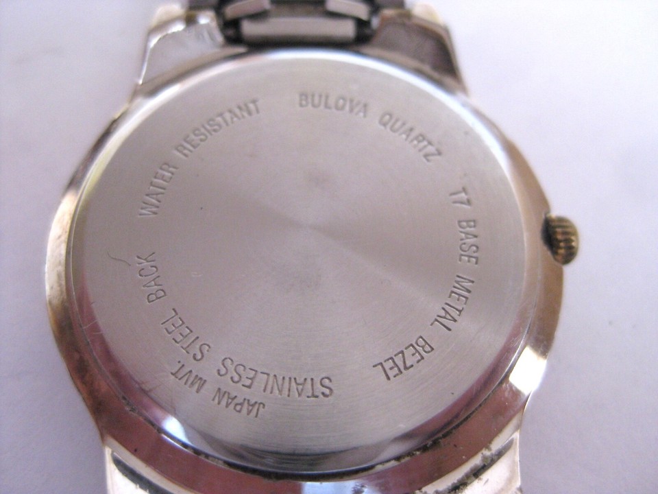 bulova watches for men used eBay