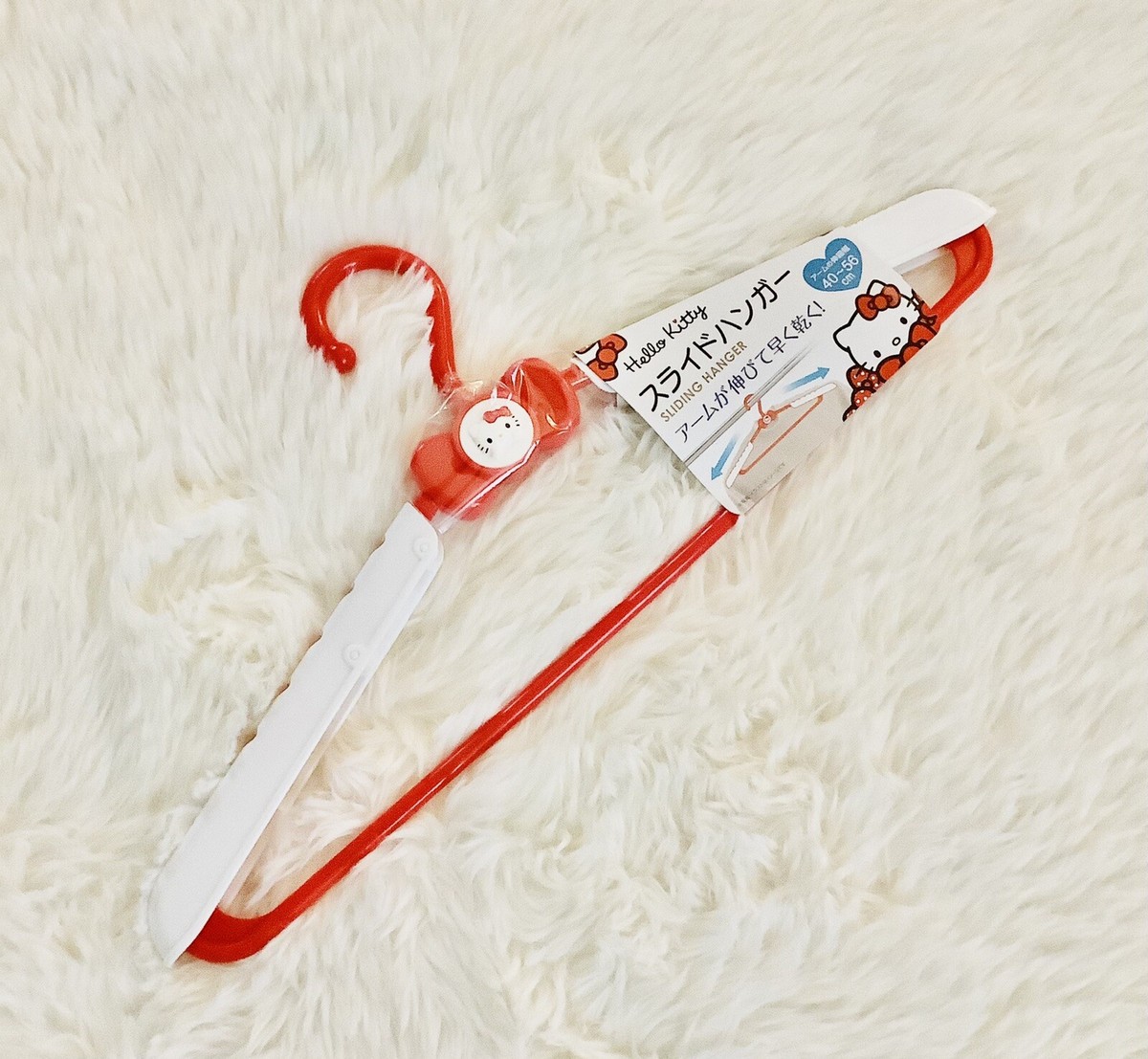 Sanrio Hello Kitty Stretch Sliding Polypropylene Standard Clothes 