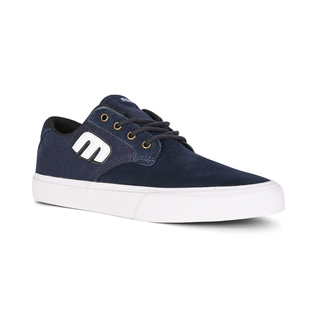 Etnies Barge Plus Skate Shoes Navy UK
