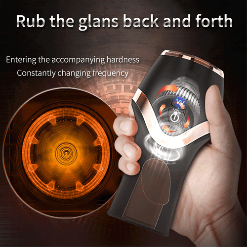 Male-Automatic-Masturbator-Electric-Sucking-Pump-Training-For-Men Lubricants - Bild 4 von 12
