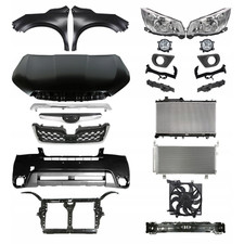 Satz Motorhaube Frontmaske Stoßstange für Subaru Forester 2013-2016