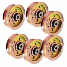 6PK Lawn Mower Idler Pulley for Craftsman 532173438, Husqvarna 131494, 173438