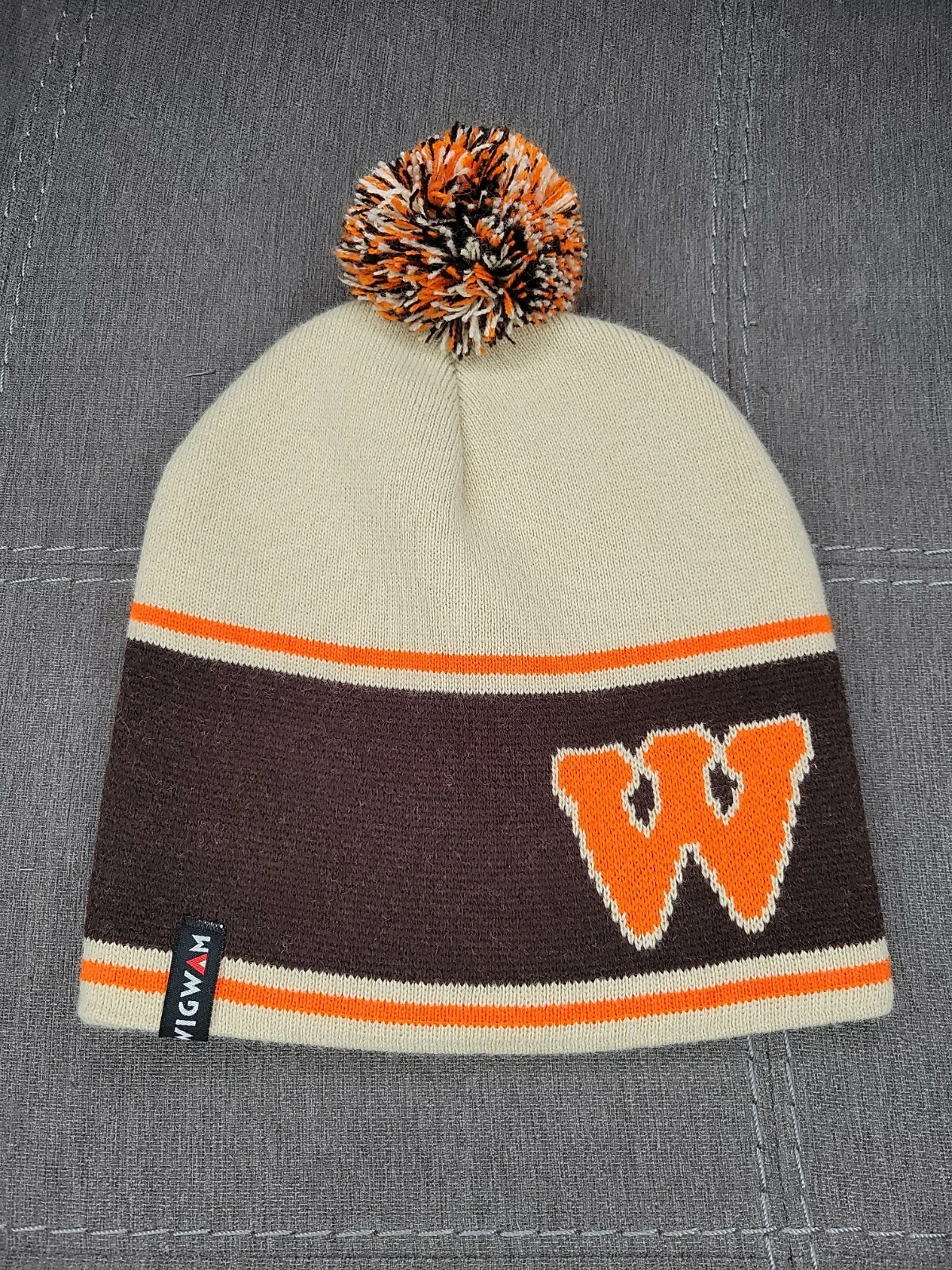 Wigwam Beanie Old School One Size Fits All 100% Acrylic New without tags
