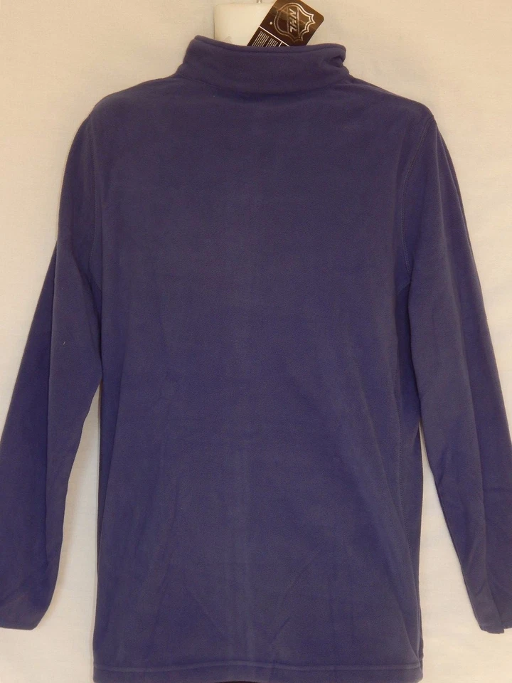 Womens Full Zip Jacket Edmonton Oilers Size Medium Large XXL Blue Fleece up Coat - Image 2 of 4