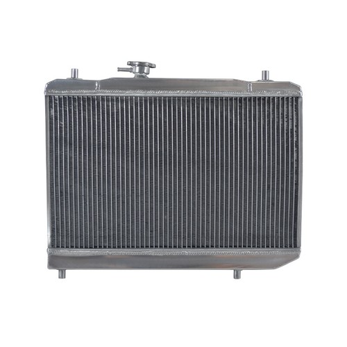 For 1989-1995 Subaru Justy I KAD EF12 AT 1990 1991 1992 1993 Aluminum Radiator - Picture 2 of 4