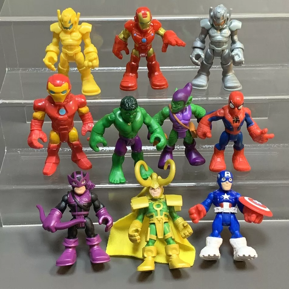 HeyUGuys Previews Fanhome's Marvel Movie Figurines - HeyUGuys