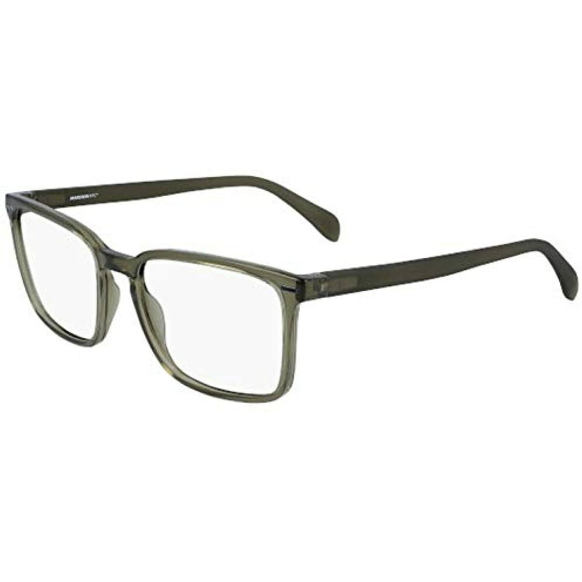 NEW MARCHON M- 3803 301 Olive Eyeglasses 54mm with Case | eBay display picture 3