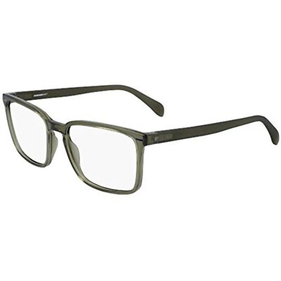 NEW MARCHON M- 3803 301 Olive Eyeglasses 54mm with Case