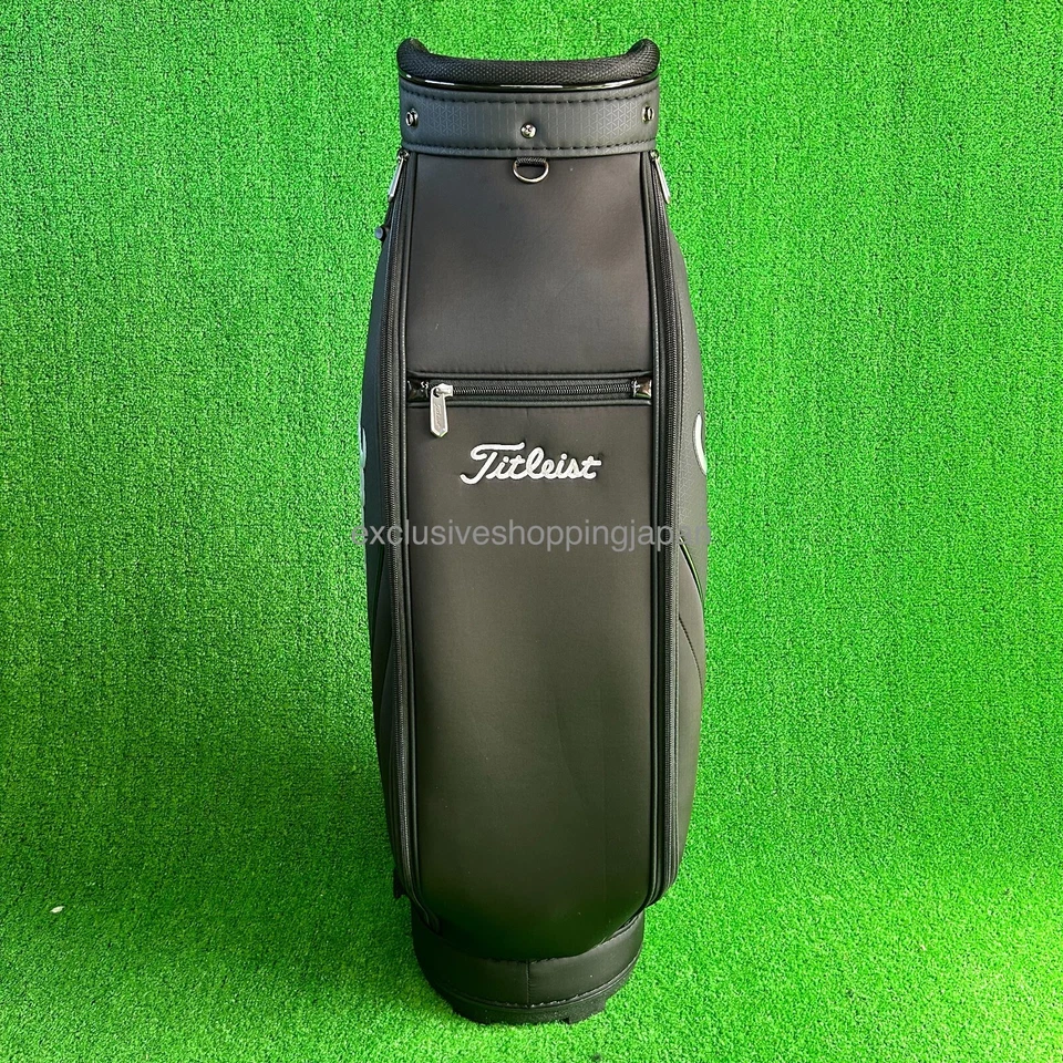 Titleist Golf Cart Bag Aspire 9 x 47in 5-way 2023 Model Lightweight 2.7kg Black - Image 4 of 4