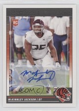 2024 Score Rookies Signatures McKinnley Jackson #398 Auto 0bg8