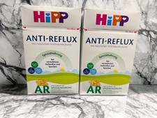 x2 HiPP Anti-Reflux Special Milk Powder Multi-Stage Formula 600g Exp 07/2026