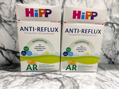 (x2) HiPP Anti-Reflux Special Milk Powder Multi-Stage Formula (600g) Exp 07/2026