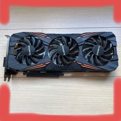 Gigabyte GeForce GTX 1080 8GB GDDR5X WINDFORCE 3X RGB LED Gebraucht